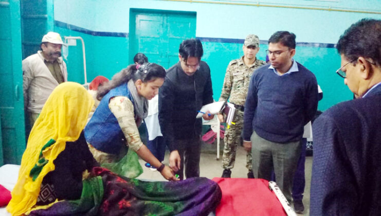Bhagwati Prasad Kalal Collector Bikaner