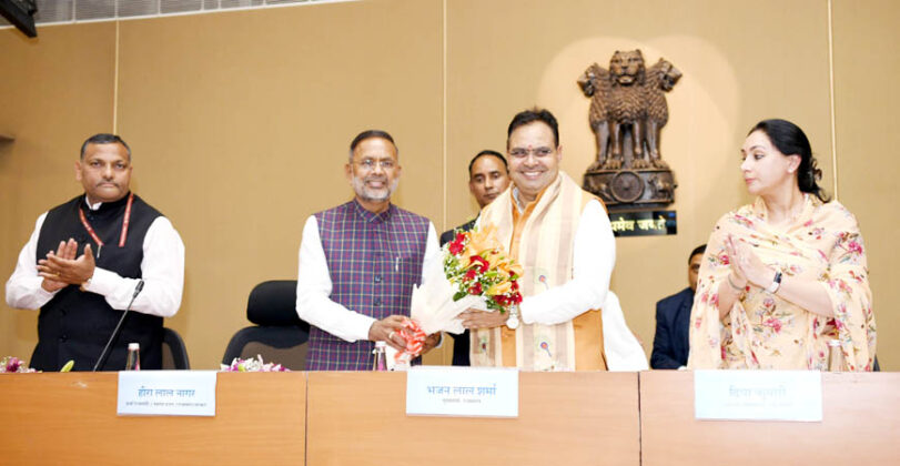 Bhajanlal sharma-diyakumari