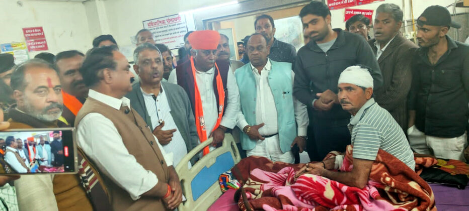 Gajendra Singh Medical and Health Minister