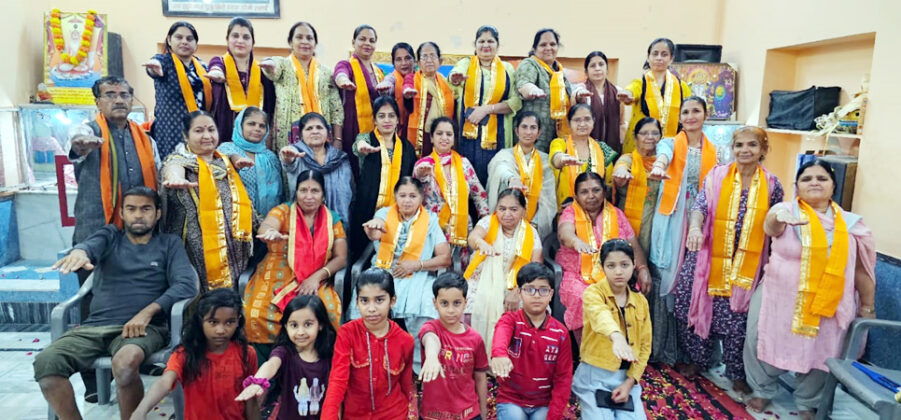Phag festival of women's unit of Sindhi society in Bikaner