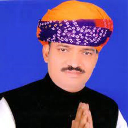 Premchand Bairwa Deputy cm rajasthan