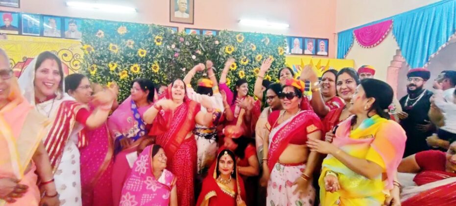 Shrimali Samaj Mahila Mandal celebrated Fagotsav