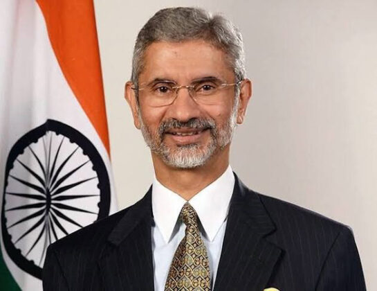 S. Jaishankar Foreign Minister