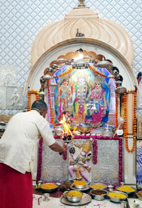 Shri Bajrang Dhora Dham Bikaner