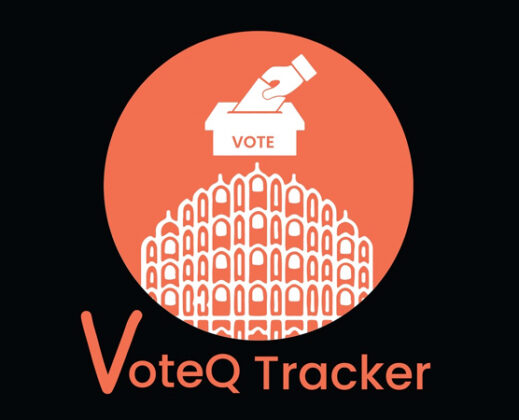 VoteQ Tracker app