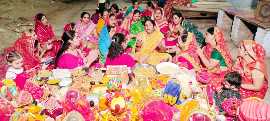 Gangaur worship in Bikaner