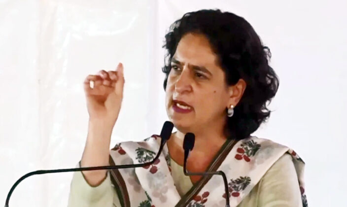 priyanka gandhi in rajasthan