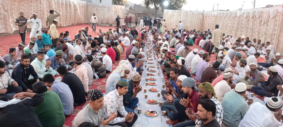 Roza Iftar program of Youth Muslim Welfare Society