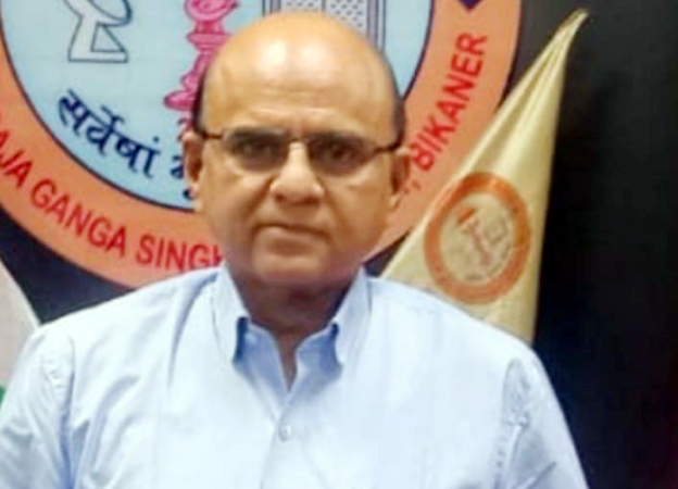 Acharya Manoj Dixit Vice Chancellor