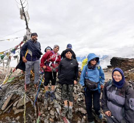 Everest Base Camp Expedition Team