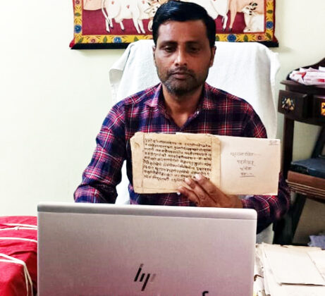 Jai Prakash Sharma, Script and Manuscript Expert, Jaipur