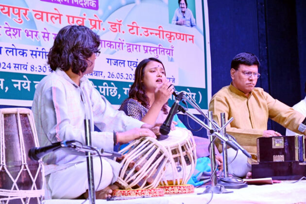 Music Workshop in Bikaner