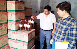 मिलावट रोकने के लिए संचालित विशेष अभियान