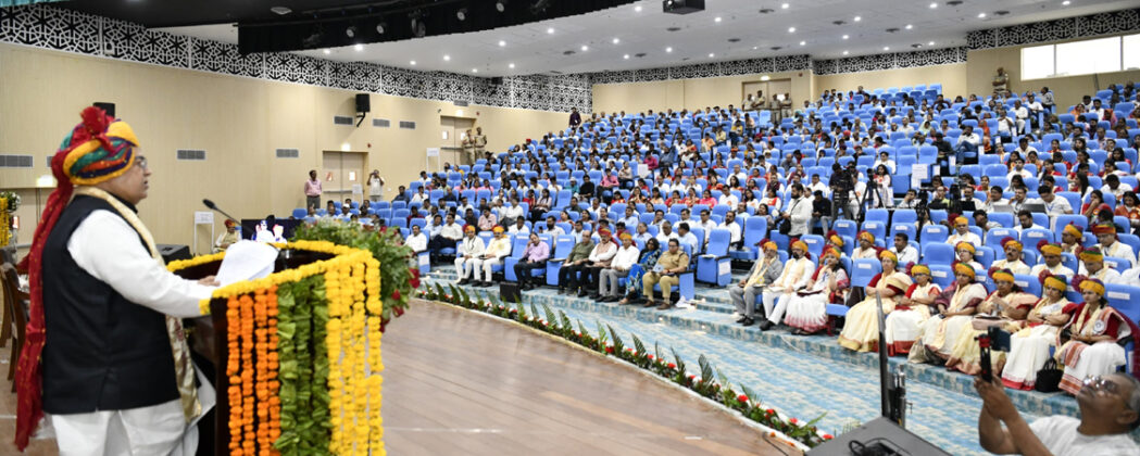 Kalraj Mishra Governor in Mgsu Bikaner