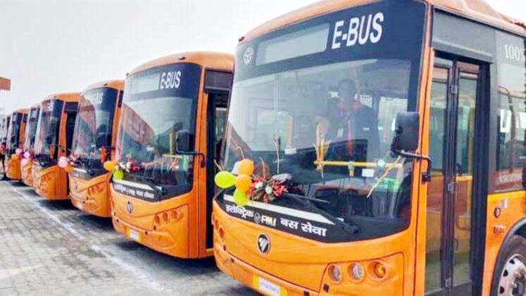 e-bus in rajasthan