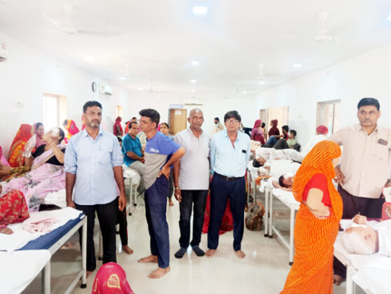 eye camp in bikaner