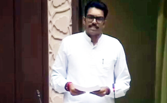 Anshuman Singh Bhati Kolayat MLA