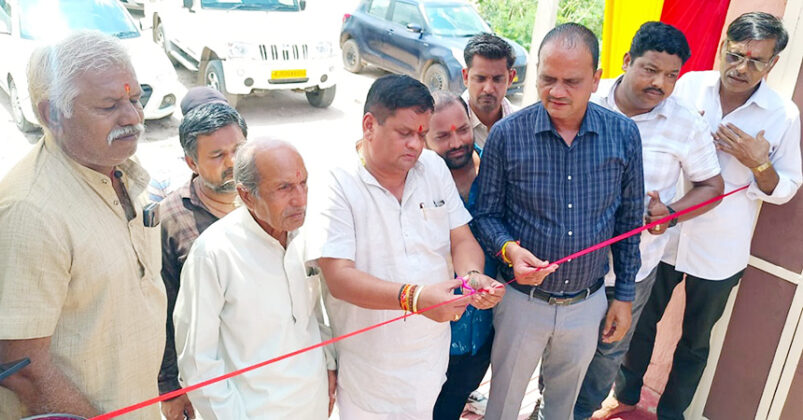 Mahavir Ranka inaugurated Heritage Vibes Resort Cafe