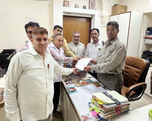 Rajasthan Teachers Association Shekhawat District Branch Bikaner