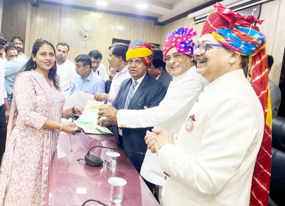 Jyoti Poonia Female Nursing Officer