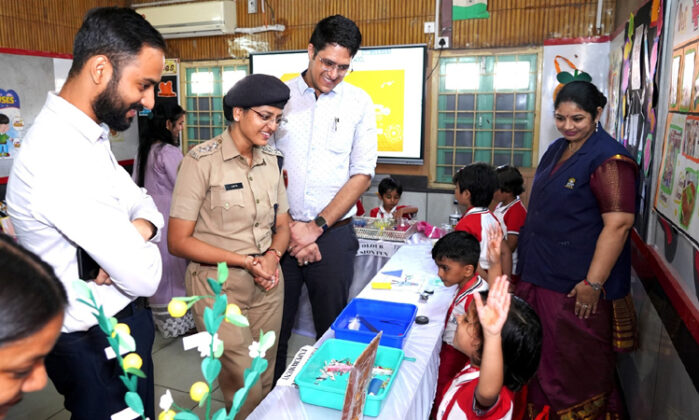 Rainbow science exhibition organized in RSV