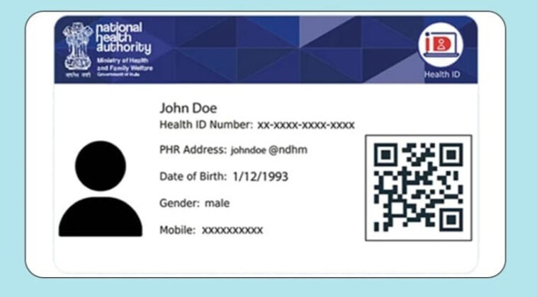 aabha ID Digital Health Card