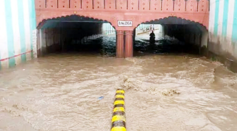 bikaner mai barish