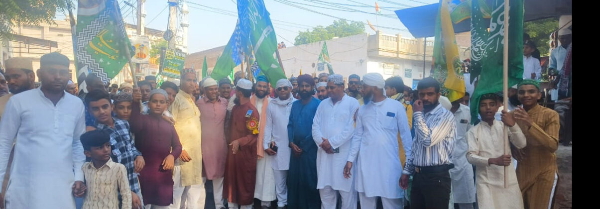 Celebration of Eid Miladunnabi in Bikaner