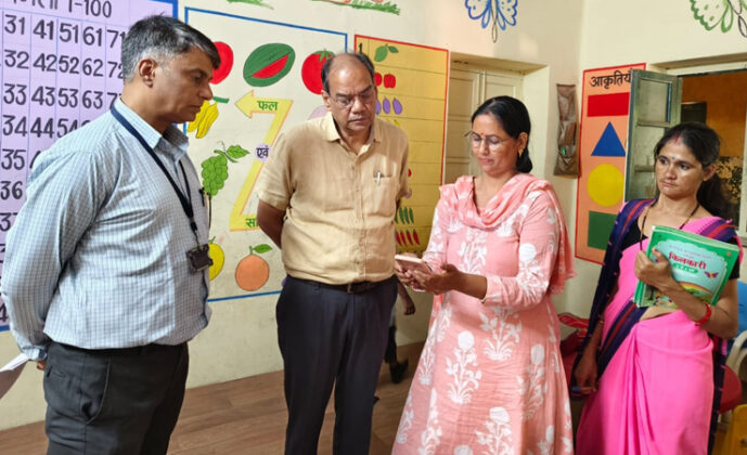 Anganwadi Centre in Rajasthan