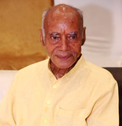 Late Swami Ramanarayan, Founder of RSV Group of Schools