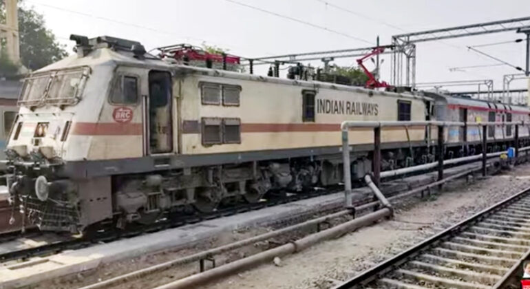 electric engines on Bikaner Railway Division