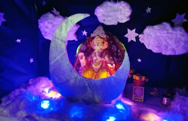 ganesh pujan in bikaner