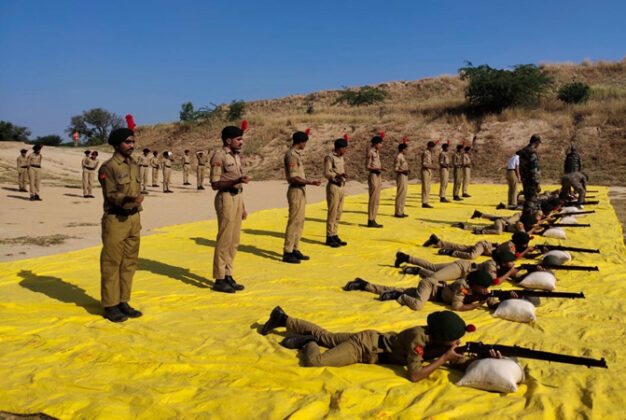 ncc camp in bikaner