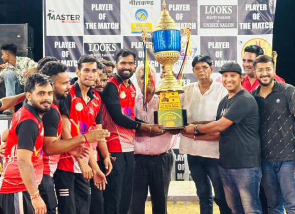 Nokha Maheshwari Superstar won Night Box Cricket Tournament Season 2