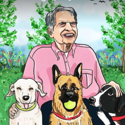 Ratan Tata Animal Lover