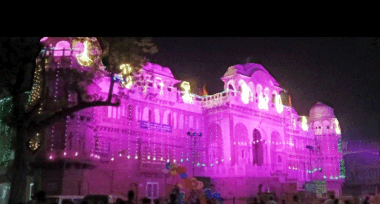 Ratanbihari mandir bikaner