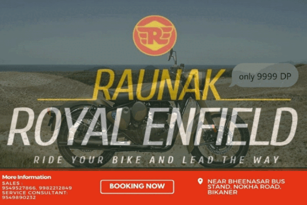 Raunak Royal Enfield Bikaner