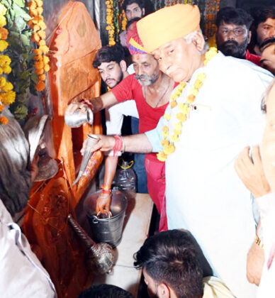 Shri Poonrasar Hanumanji Temple Bikaner