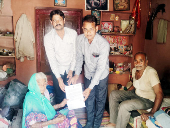 centenarian voters in Bikaner