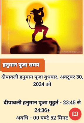 when is hanuman puja 2024