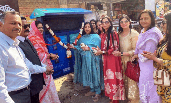 cloth bag vending machine in Bikaner