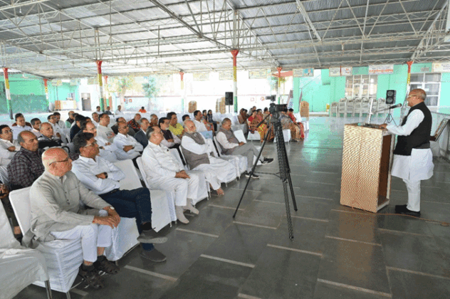 Bhanwarlal Daga's memorial meeting