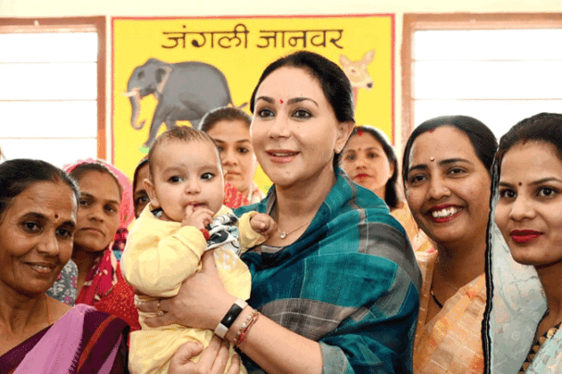 Deputy Chief Minister Diya Kumari