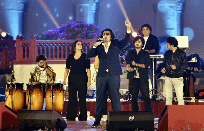 Sonu NIgam In Jaipur