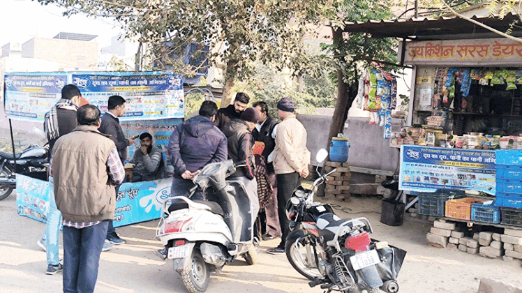 Doodh ka Doodh-Paani ka Paani campaign in Bikaner