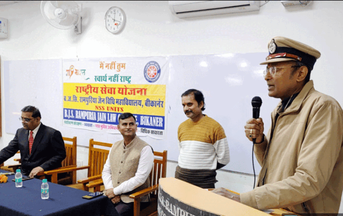 Om Prakash, Inspector General of Police, Bikaner Range