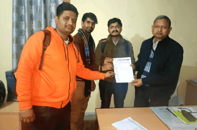 Rajasthan Laboratory Assistants Association in Bikaner