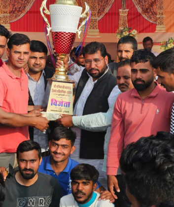 Shri Bhomiyaji Maharaj Rural Cricket Competition