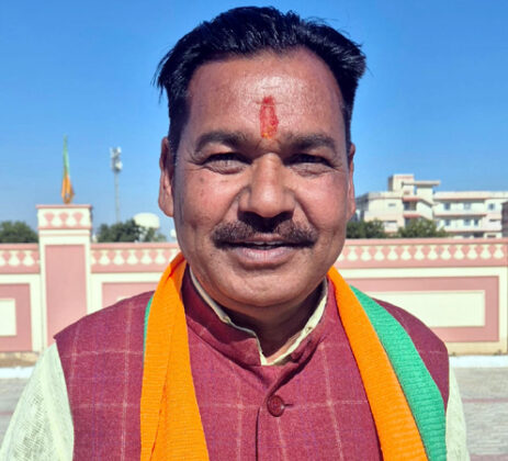 Shyam Sundar Pancharia Bikaner Rural BJP President