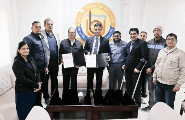 MoU signed between Engineering College and National Horse Research Centre